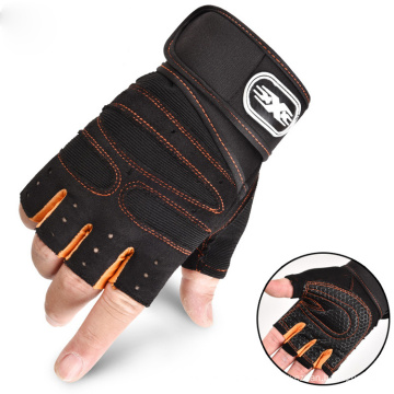 Men Fashion High Quality Fitness Comfortable Half Finger Driving Gloves
